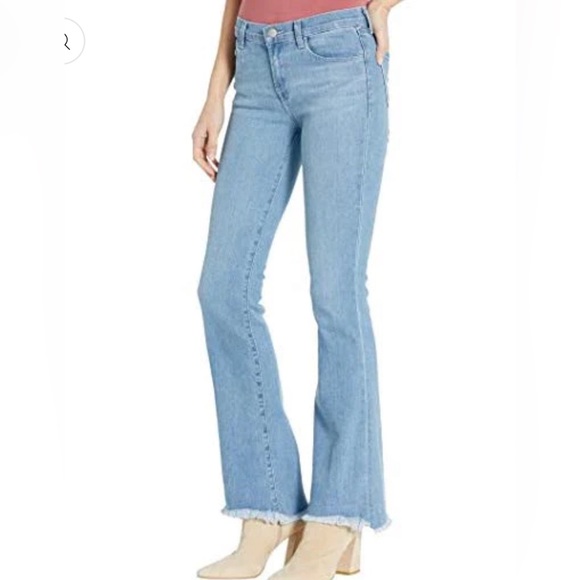 J BRAND Sallie Mid-Rise Crop Bootcut - Picture 2 of 7